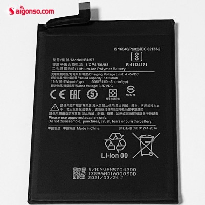 Thay pin Xiaomi Poco X3 NFC